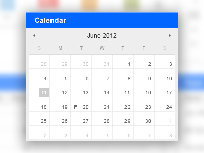 presstime calendar calendar flat interface minimal ui ux