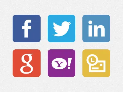 SkillPages Icon Selection clean crisp facebook facebook icon icon icons minimal outlook icon pages skill skillpages twitter icon yahoo icon