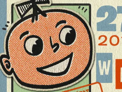 Baby announcement card. announcement baby card illustration