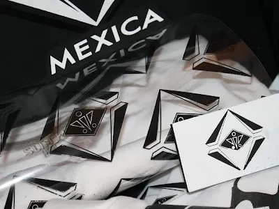 Mexica Clothing branding educational fashion print