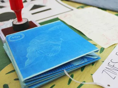 Musical Mathematics music visualisation of sound zine