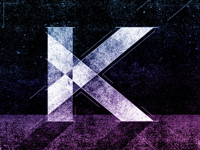 Final K highlander k typefight typography