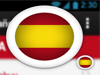 Español Android app 01 android espanol icon spain