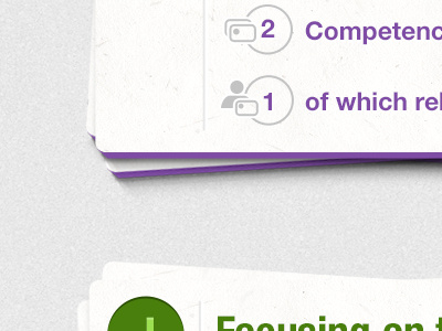 Card Stack Ui card color icons ui