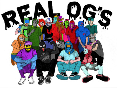 Original Gangsters bad blood clothing basketball berlin clothing drawing dribble graffiti hip hop nba street art sweatshirt t shirt