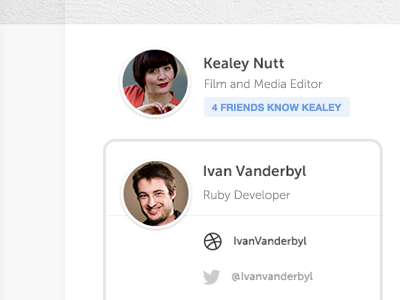 Meet the Coworkers avatar coworkers friends list mutuals