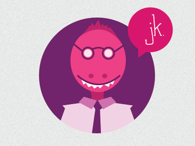 Y hello thar. identity illustration monster