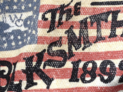 BLKSMTH identity illustration lettering