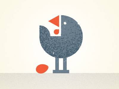 Locally Laid Egg Company - Logo Mark chicken egg farm identity illustration laid legs locally logo minnesota