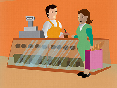 Bakery illustration