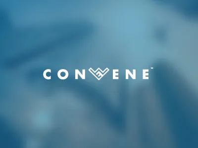 WeConvene Logo logo