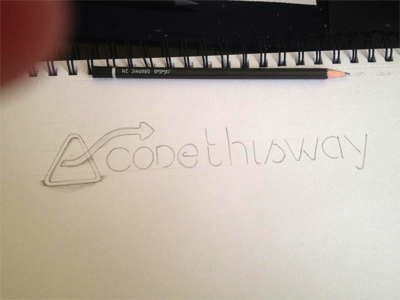 Logo draft icon logo sketch