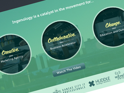 Ingenology responsive website
