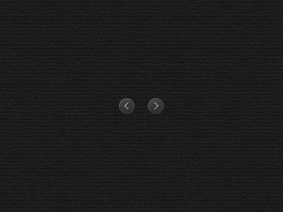 (Very) Small Slider Buttons arrow button circle clean dark gray left right slider small
