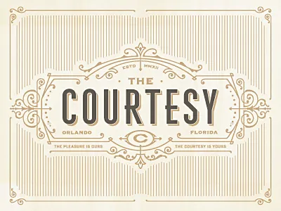 The Courtesy Bar : Orlando, FL