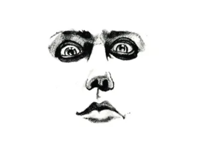 Voodoo Eyes drawing eyes hypnosis illustration pencil voodoo