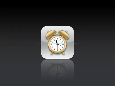 Luisant Clock clock icon ios