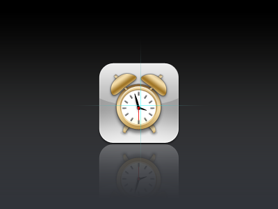 Luisant Clock clock icon ios