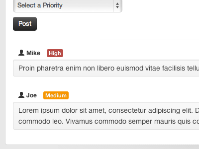 Product Notes