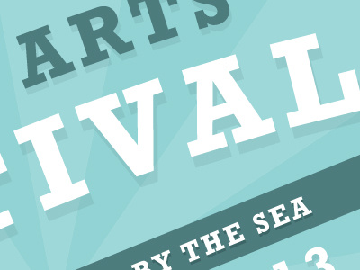 Festival poster poster typography typography retro vintage