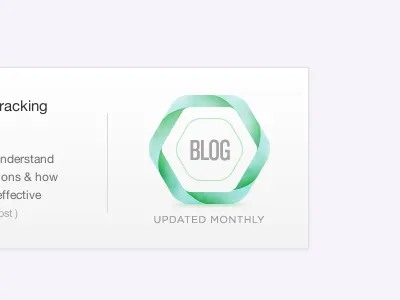 Channelling my inner Escher... badge blog escher loop