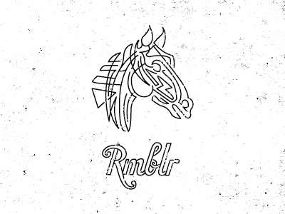 Rmblr Horse