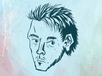 Self–portrait caricature brushes caricature drawing photoshop self portrait