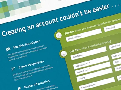 Sign Up Form form interface texture ui web web design