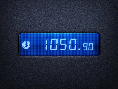 Money Counter app counter game ios iphone leather led money retina