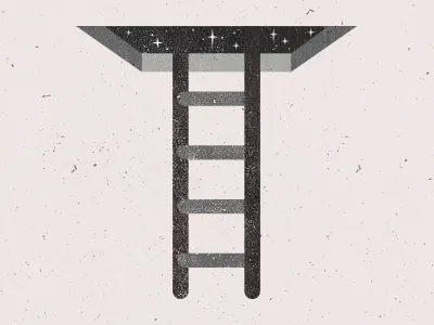 Ladder illustration ladder