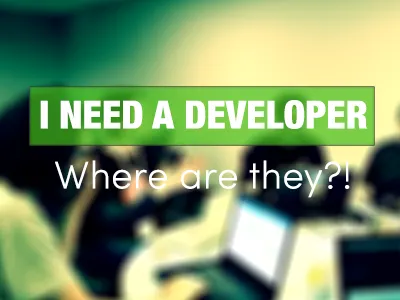 I Need A Developer developer mysql php
