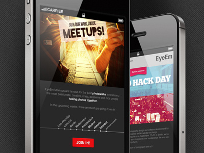 EyeEm Newsletter email eyeem html mail newsletter responsive