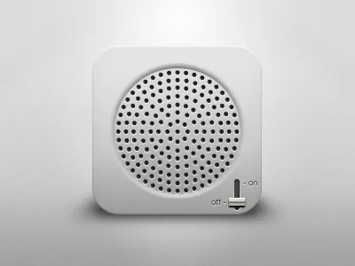 Dieter Rams style speaker icon audio dieter rams icon speaker