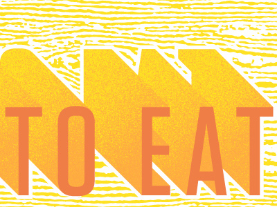 to eat grit texture type wood
