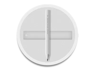 Plus services icon grayscale