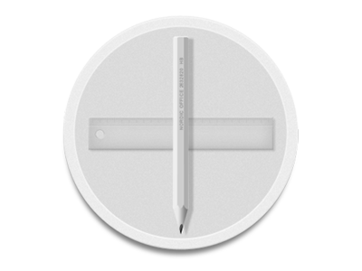 Plus services icon grayscale