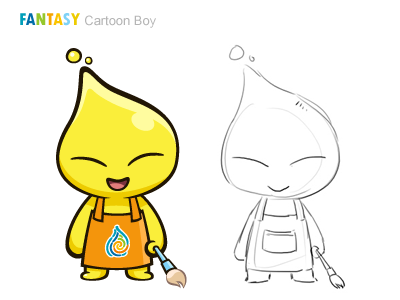 迪仔001 boy cartoon