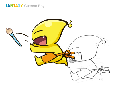 迪仔003 boy cartoon