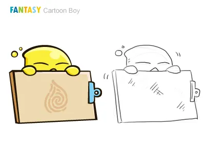 迪仔002 boy cartoon