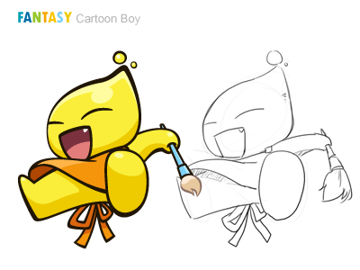 迪仔004 boy cartoon