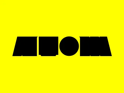ATOM experimental type typography