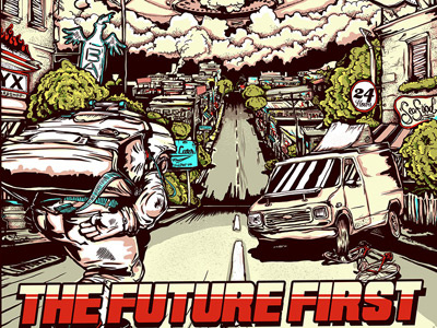 The Future First: At the Threshold of Irreversible Events cd packaging punk rock