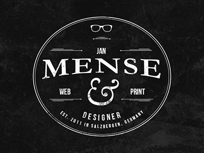 Badge Jan Mense badge jan mense