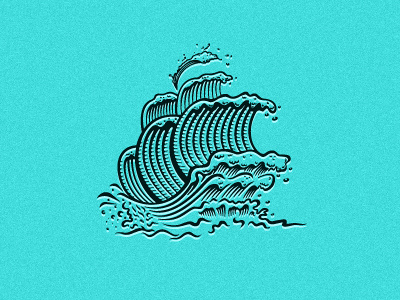 Wip Ship Logo Design apparel blue board clothing freelance freelance logo designer illustration illustrative logo logo design logo designer negative space ship srdjan kirtic surf surfboard t shirt tee tees wave waves wizemark