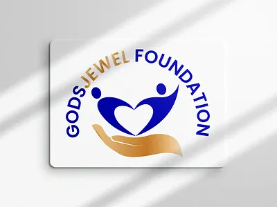 Gods jewel roundation logo design branding graphic design illustration logo design minimalist modern design vector