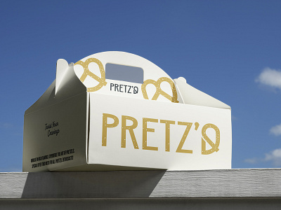 Pretz'd, Visual identity adobe illustrator adobe photoshop brand designer brand identity branding design graphic design graphic designer illustration logo logo designer pretzel pretzel branding pretzel shop visual identity