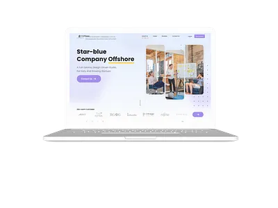 Redesign Concept for Kraftbase – Modern Website Landing Page product ui ux webdesign