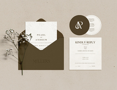 Wedding Invitation - Design design graphic design invitation typography wedding