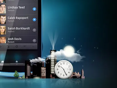 Pantech design visual