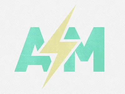 Logo (w.i.p) am logo subtle symbol texture type